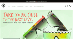 Desktop Screenshot of neffheadwear.com